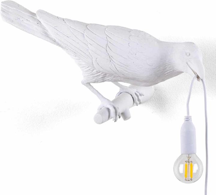 Immagine prodotto Seletti Uccello lampada da esterno lampada a led (180 lm, E14)
