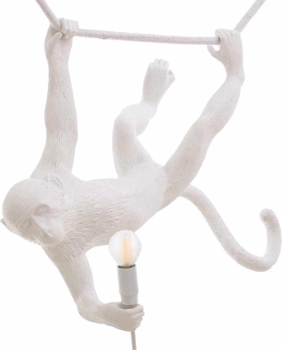 Monkey Lamp White Led Light (120 lm, E14)