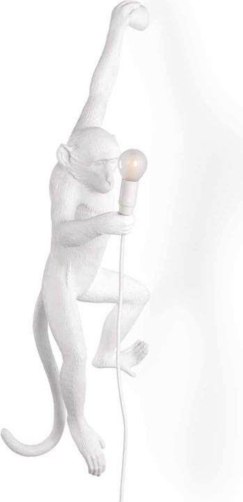 Actual product image Seletti Monkey Lamp White Led Light (120 lm, E14)