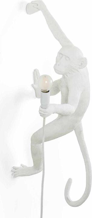 Actual product image Seletti Monkey Lamp White Led Light (120 lm, E14)