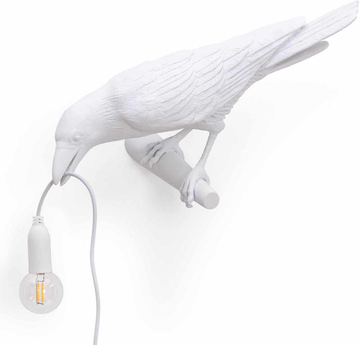 Actual product image Seletti Bird Lamp Led Light (120 lm, E14)