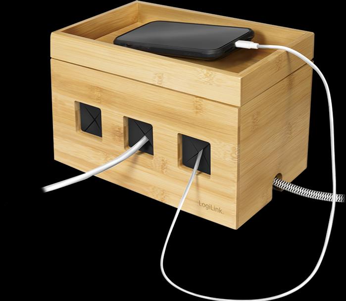 Immagine prodotto LogiLink Organizzatore di cavi