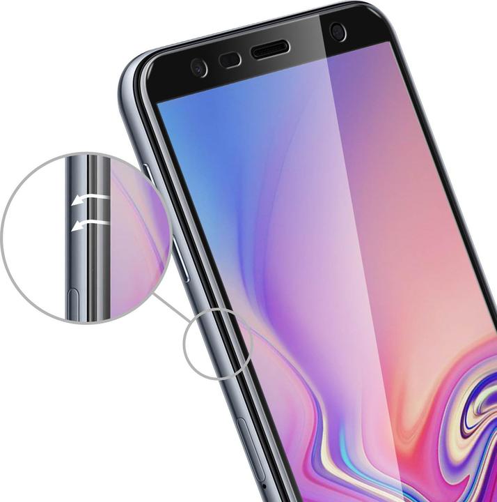 Immagine prodotto Avizar Protettore di schermo da bordo a bordo, pellicola per display (1 Pezzo/i, Samsung Galaxy J6+)