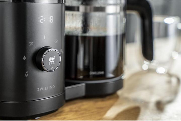 Produktbild Zwilling Enfinigy Filterkaffeemaschine, schwarz, 1.5l
