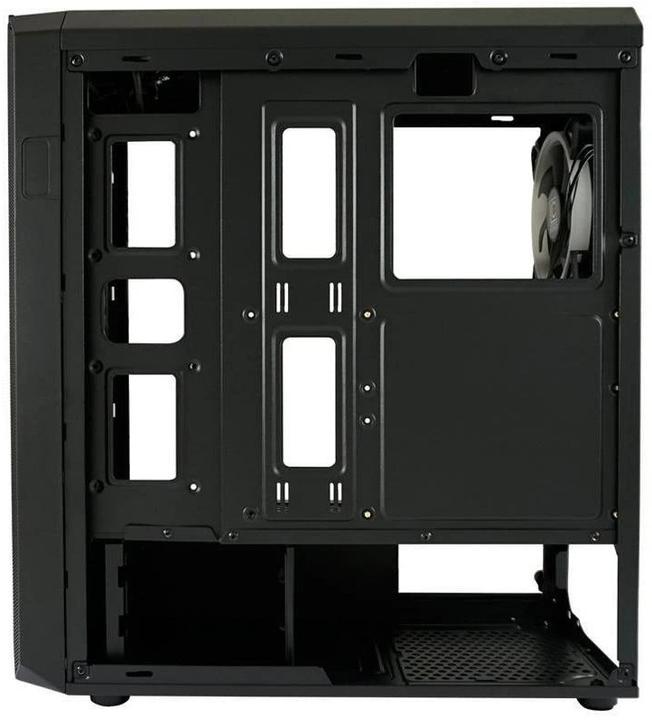 Actual product image LC-Power Gaming 703B Quad-Luxx (ATX, mATX, Mini-ITX)