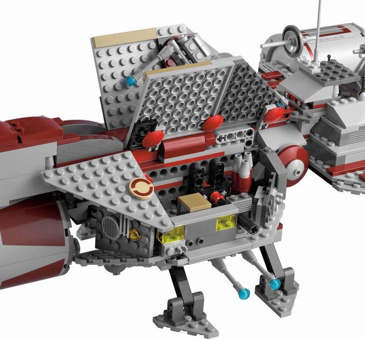 Actual product image LEGO Republic Frigate (7964, LEGO Star Wars)