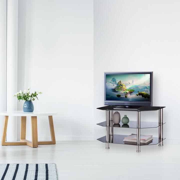 Image du produit Relaxdays Table de télévision (80 x 45 x 49 cm)