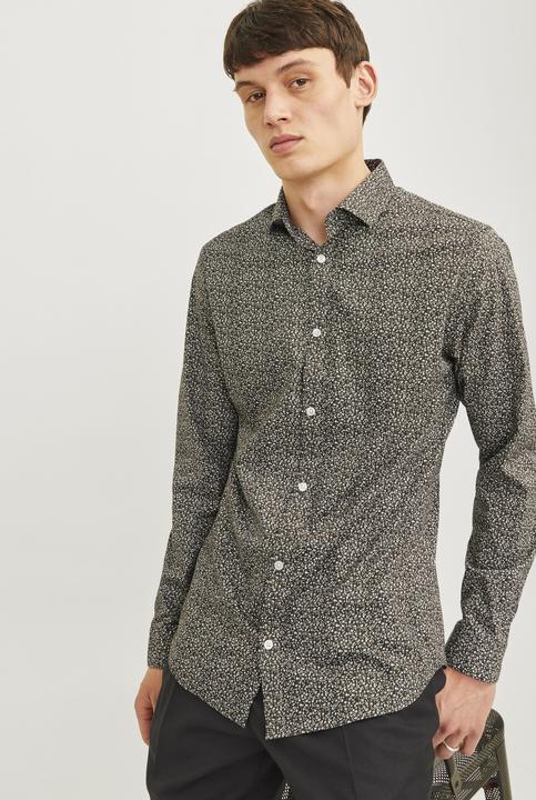 Produktbild Jack & Jones Jprblablackpool Stretch Ls Shirt Sn (XS)