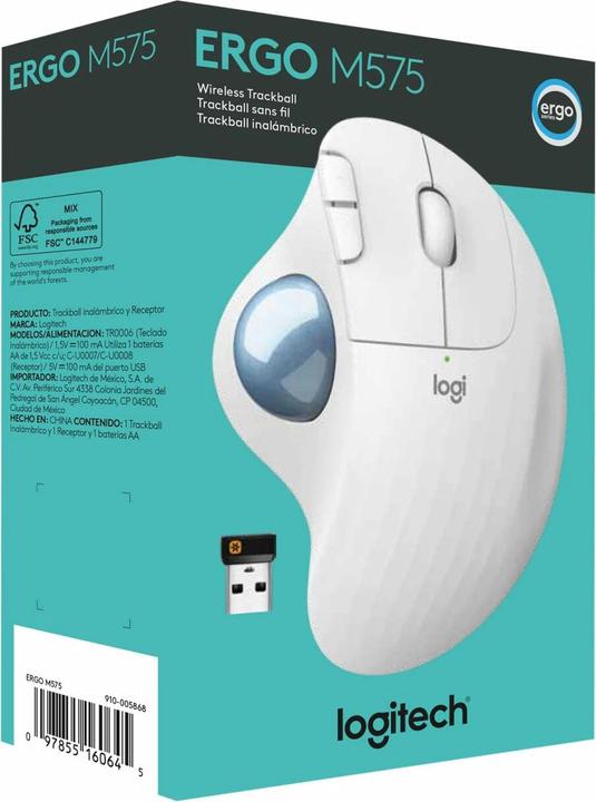 Produktbild Logitech Ergo M575 (Kabellos)