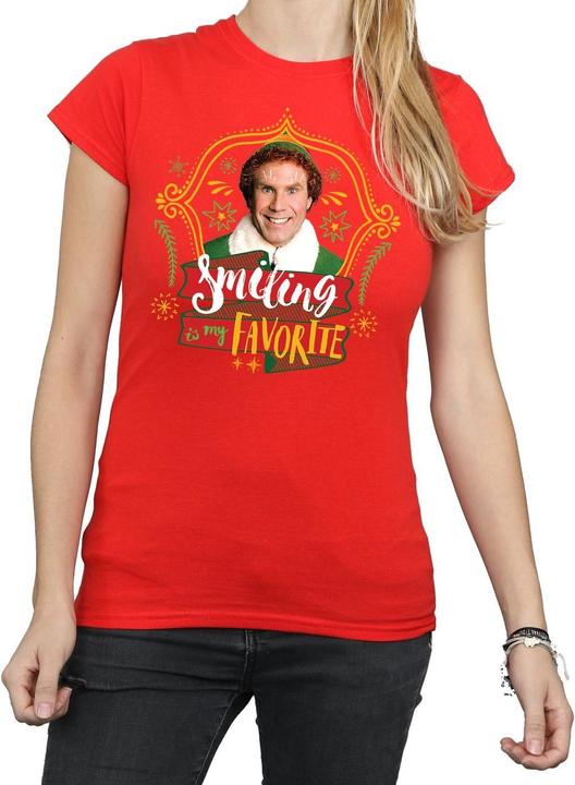 Produktbild Elf Buddy Smiling TShirt (M)