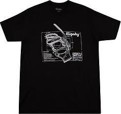 Produktbild Bigsby B16 T-Shirt, black XXL (XXL)