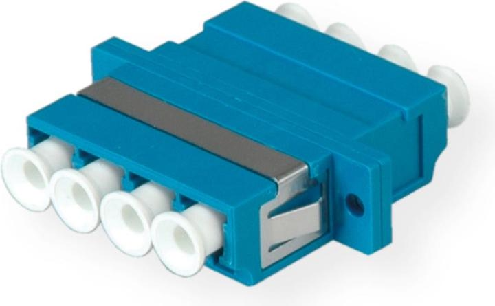 Productafbeelding Value Glasvezel koppeling LC quadrupel, OS2 Z (Netwerkkoppeling)
