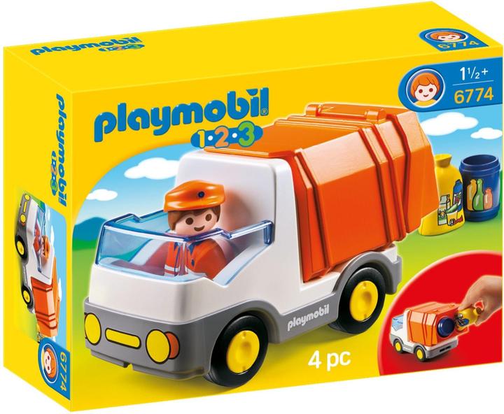 Produktbild Playmobil Müllauto (6774, Playmobil 1.2.3)