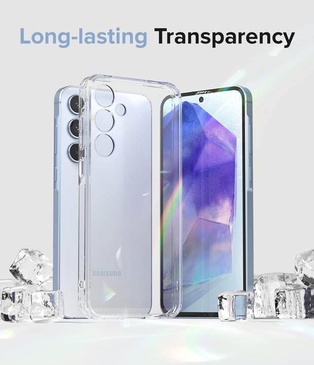 Immagine prodotto Ringke Case for Galaxy A55 5G FUSION CLEAR (Samsung Galaxy A55)