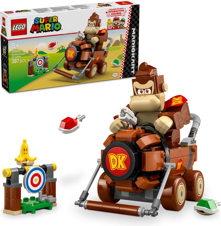 Produktbild LEGO Donkey Kong & DK Jumbo (72033, LEGO Super Mario)