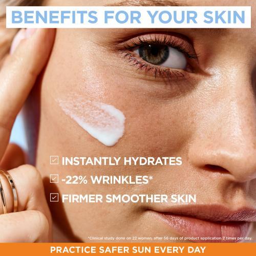 Produktbild Garnier Ambre Solaire Super UV (Sonnencreme Gesicht, SPF 50+, 50 ml, 70 g)