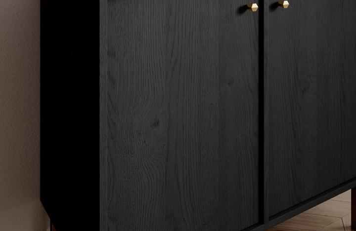 Actual product image ADRK Furniture Tili 2D chest of drawers (83.5 x 41 x 74 cm)