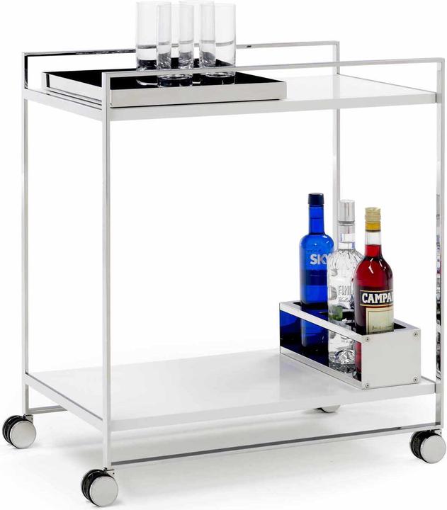 Actual product image Yomei Flat serving trolley