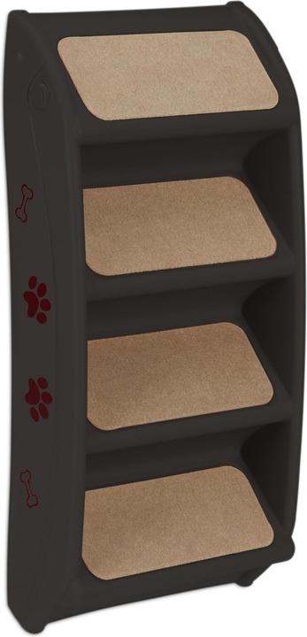 Actual product image Relaxdays Dog Stairs, 4 Steps (Dog, Foldable, Can be opened completely)