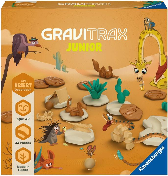 Ravensburger GraviTrax Junior Extension Desert