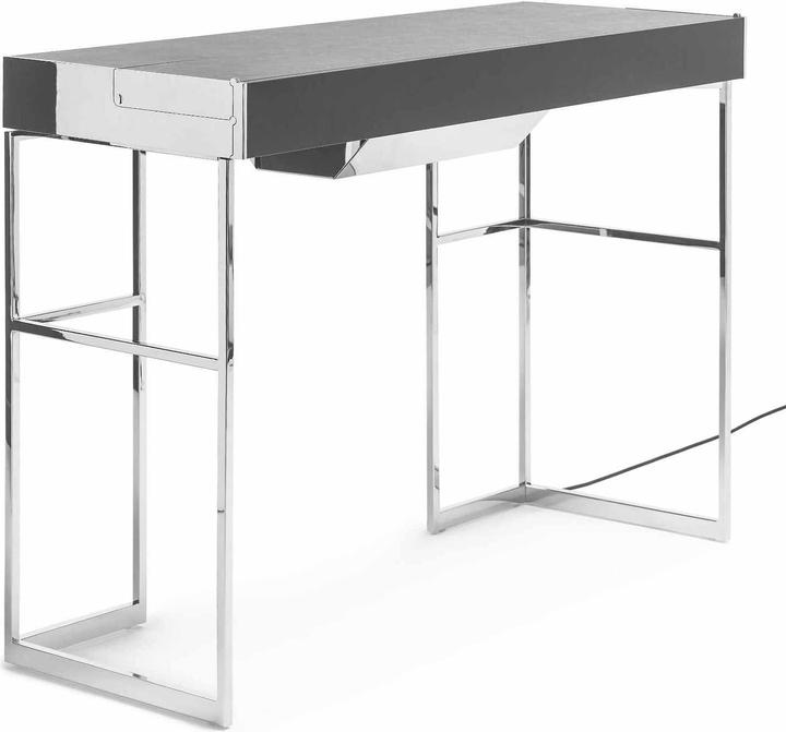 Yomei Magic Desk Chrome Edition Sekretär Schreibtisch