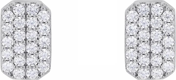 Produktbild Amor Ohrschmuck für Damen, 925 Sterling Silber, Zirkonia synth. (Silber 925)