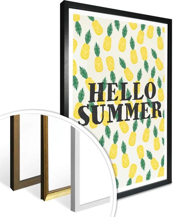Image du produit Trenddeko Hello Summer (24 x 30 cm)