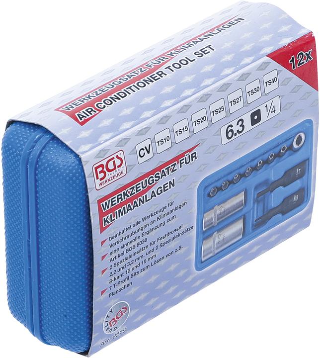 Actual product image BGS Air Conditioner Tool Set