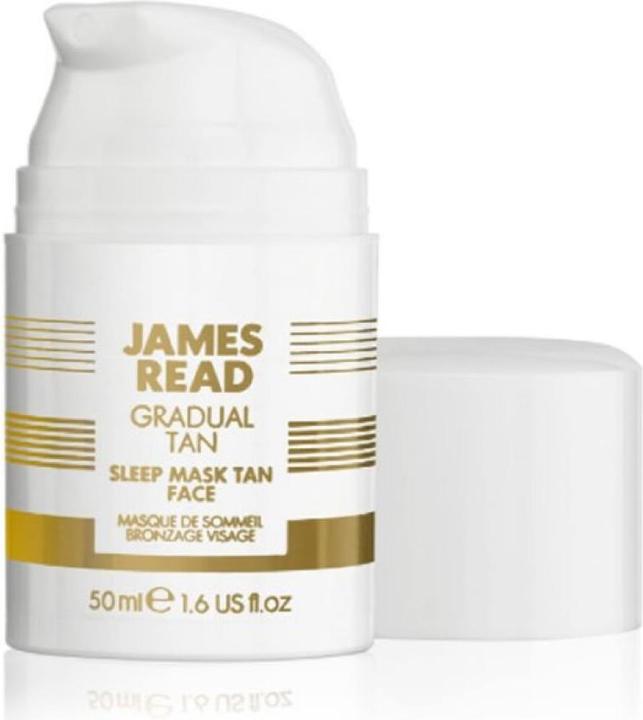 Actual product image James Read Gradual Tan - Sleep Mask Tan Face 50 ml (Self-tanning towel, 50 ml)