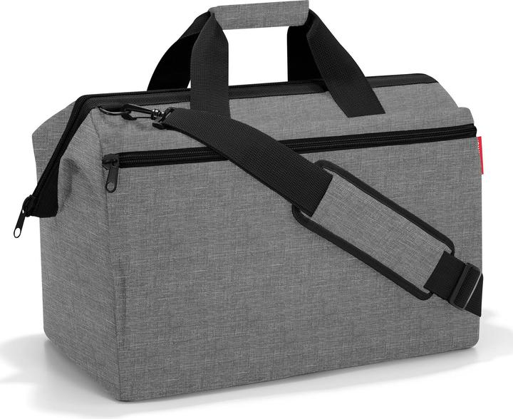 Actual product image reisenthel Shoulder bag Allrounder L Pocket Twist Silver