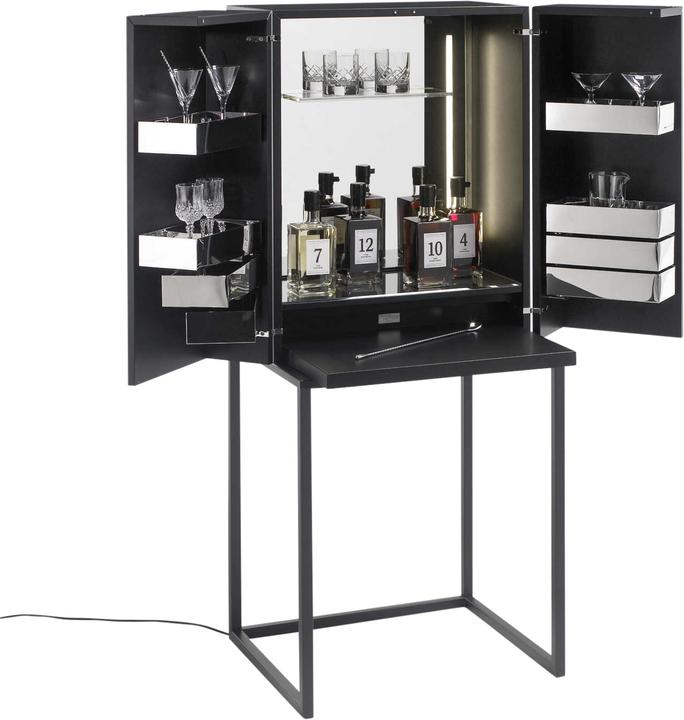 Actual product image Yomei Magic Cube Bar S Black Edition bar cabinet