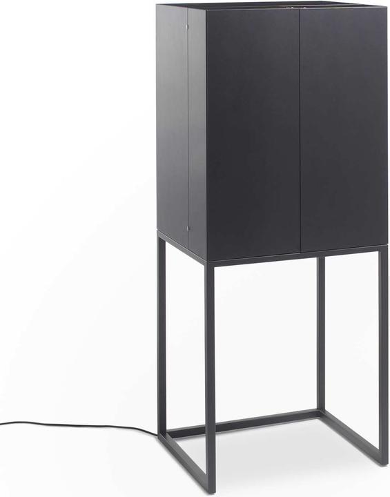 Actual product image Yomei Magic Cube Bar S Black Edition bar cabinet