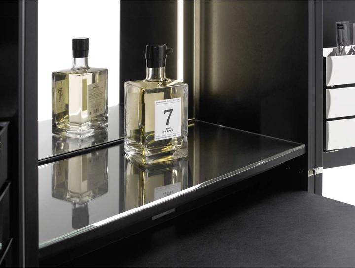 Actual product image Yomei Magic Cube Bar S Black Edition bar cabinet