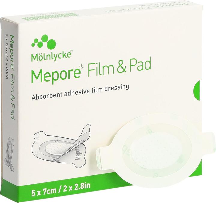 Immagine prodotto Mepore Pellicola e tampone 5x7cm 5 pezzi (5 x)