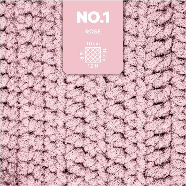 Image du produit Myboshi Laine n° 1 col. 142 rose (55 m)