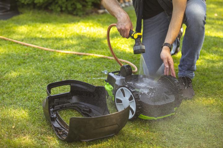 Actual product image Greenworks Lawn robot Optimow 5 (550 m²)