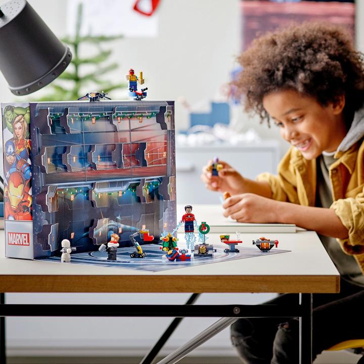 Actual product image LEGO Marvel Avengers