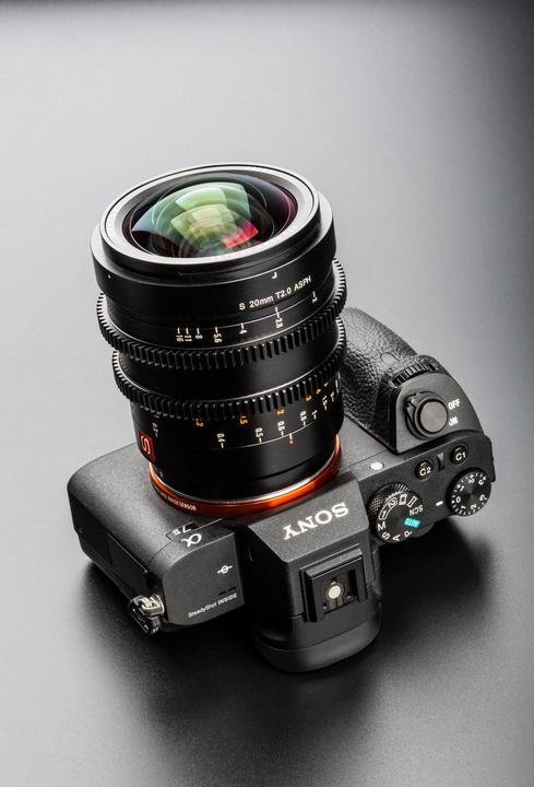 Produktbild Viltrox E-20mm T2.0 S Full Frame, Manual focus Cine lens for Sony E mount, 20mm/T2.0 (Sony E, APS-C / DX)