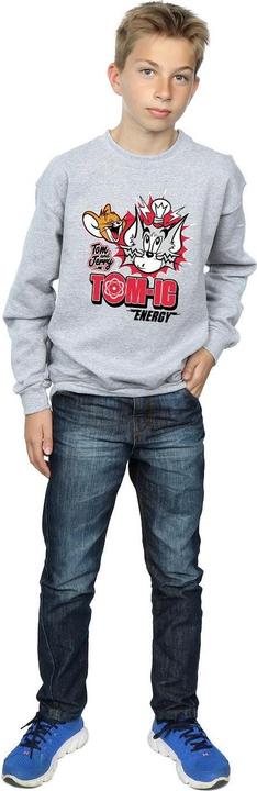 Actual product image Tom & Jerry Boys Tomic Energy Sweatshirt (140, 146)