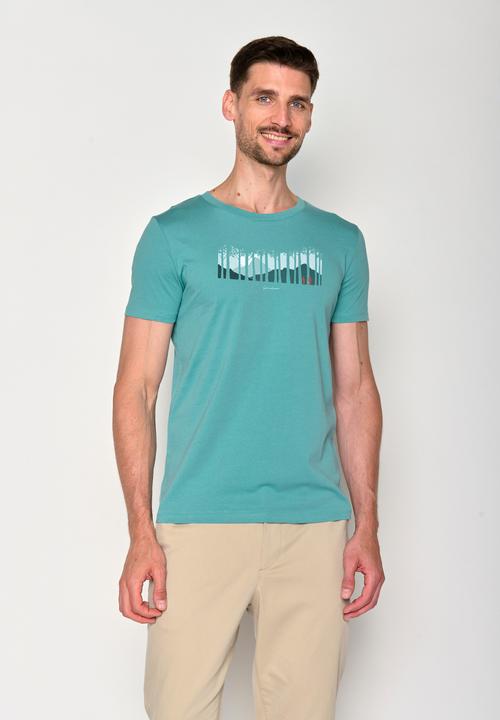 Produktbild Greenbomb Nature Forest Couple Guide T-Shirt (XXL)