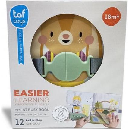 Taf Toys Mon premier livre d’activités