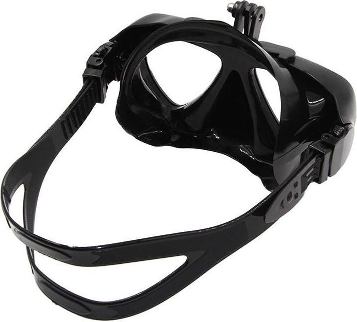 Telesin Maschera subacquea con attacco staccabile per fotocamere sportive (1, 3, 4, SJ5000, GoPro Hero 7)
