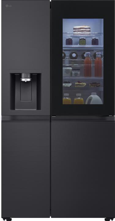 Immagine prodotto LG GSXE91EVAD Frigorifero Side-by-Side InstaView Door-in-Door, Classe D, 628L, Wi-Fi, Senza allaccio, U (628 l)