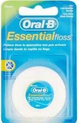 Immagine prodotto Oral-B Braun Essential Floss filo interdentale cerato 50M gusto menta (50 m)