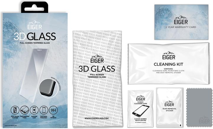 Immagine prodotto Eiger Mountain Glass Clear Edge (1 Pezzo/i, Nokia 3)