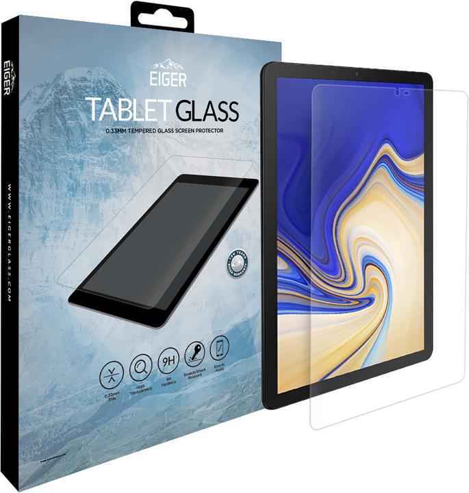 Immagine prodotto Eiger Mountain Glass Clear Tablet (1 Pezzo/i, Galaxy Tab S4 10.5 (2018))
