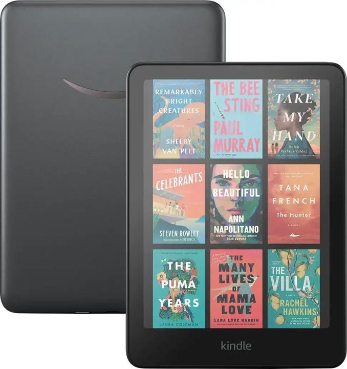 Amazon Kindle Colorsoft Édition Signature (7", 32 Go, Metallic Black)