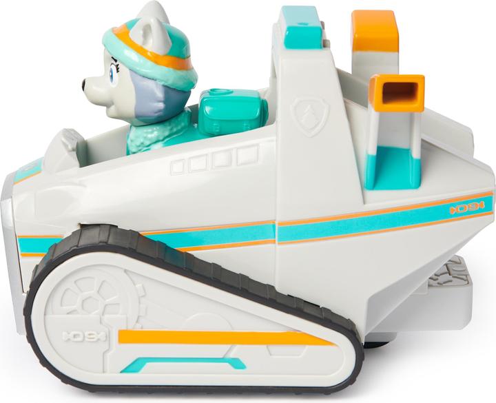 Actual product image Spin Master PAW Patrol, Everest’s Snow Plow, Toy Car with Collectible Action Figure, Sustainably Minded Kids Toy