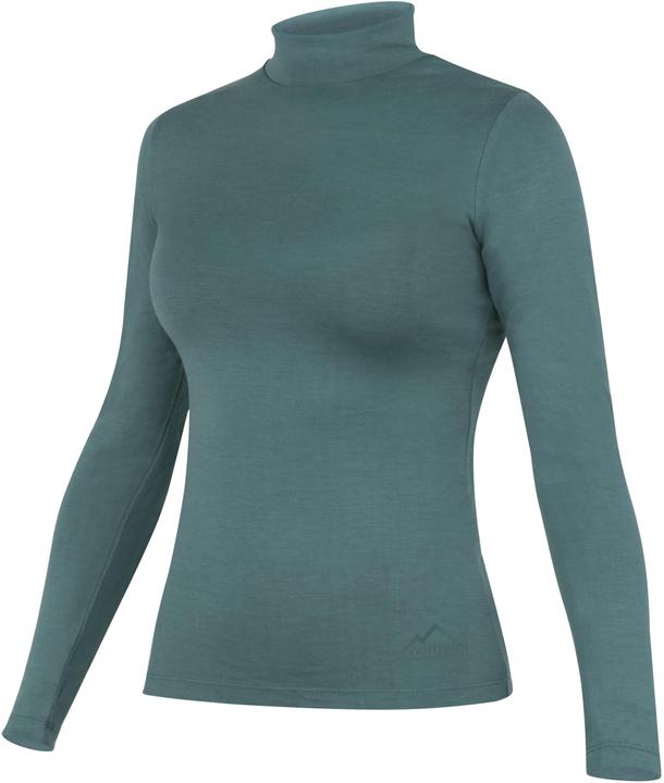 Immagine prodotto Normani Maglia lunga da donna in merino con collo alto "Romsey" - 9561 (L)