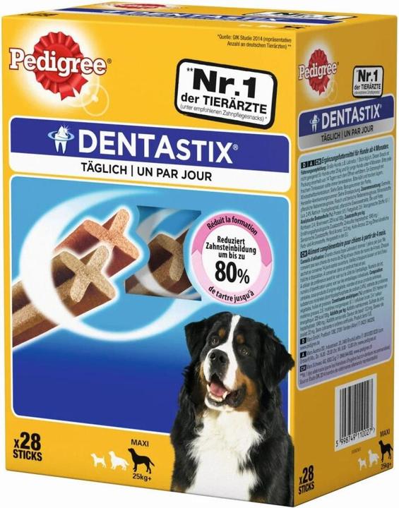 Produktbild Pedigree Denta Stix Large Pack (Adult, 28 Stk., 1080 g)